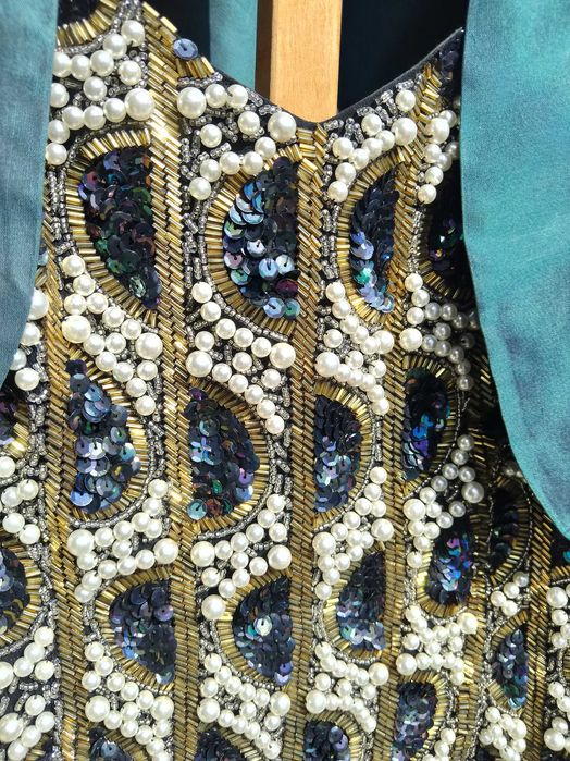 Vestido de alta costura para cerimónia