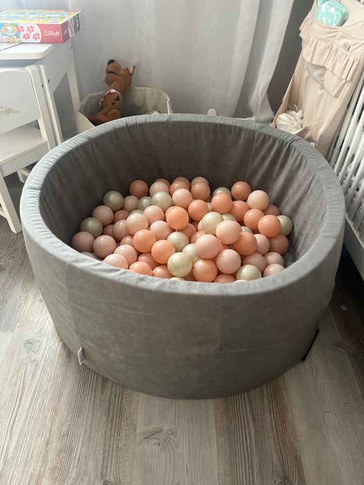 Suchy basen z kulkami Flumi