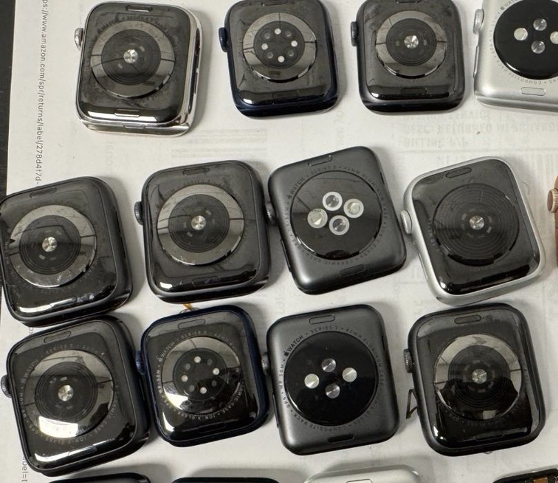 Apple watch SE 4 5 6 7 8 40/44 корпус запчасти аккумулятор