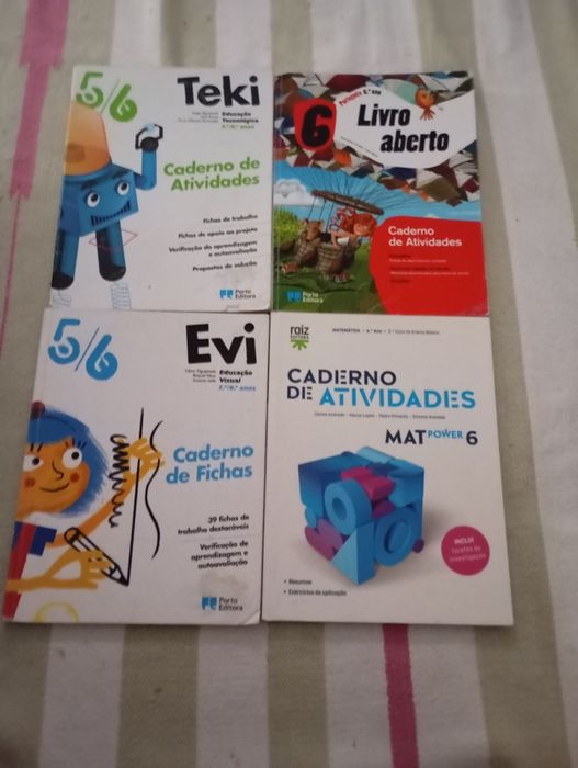 Cadernos de atividades - 6° ano