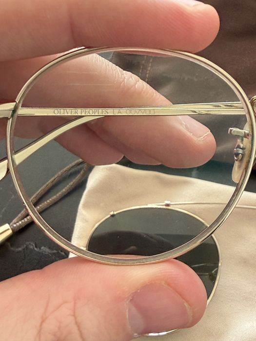 Продам оправу oliver peoples colerdge