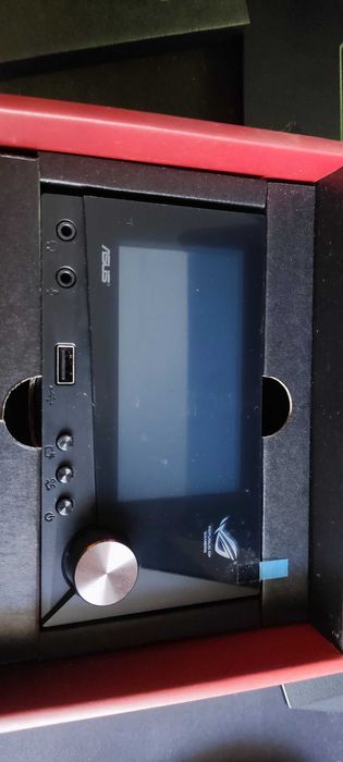 ROG Front Base Dual-Bay Gaming Panel