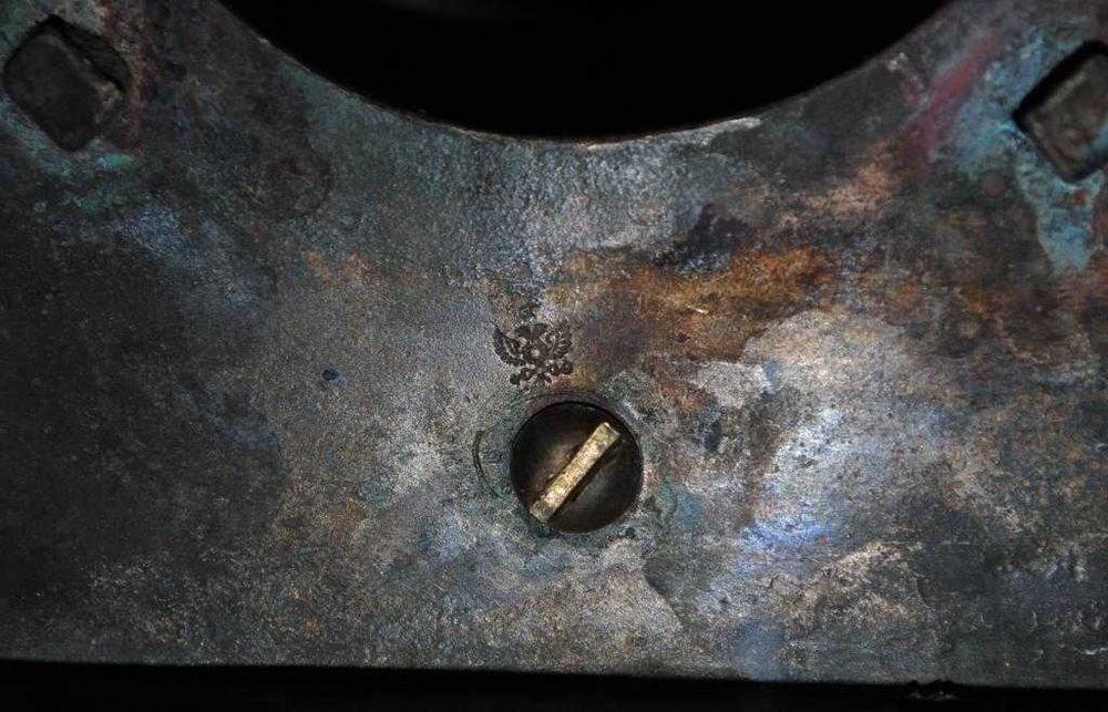 Самовар посеребренный антикварный коллекционный Царская Польша.