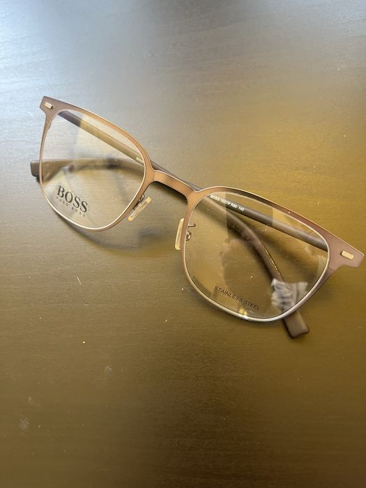 Nowe oprawki Hugo Boss BOSS 1027/F Grey oryginalne