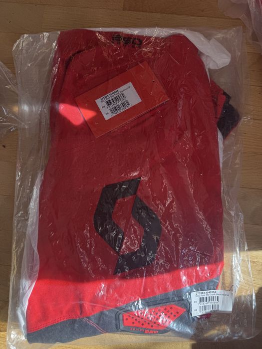 Scott Pant 350 Track black/red/34 spodnie motocross enduro motocykl