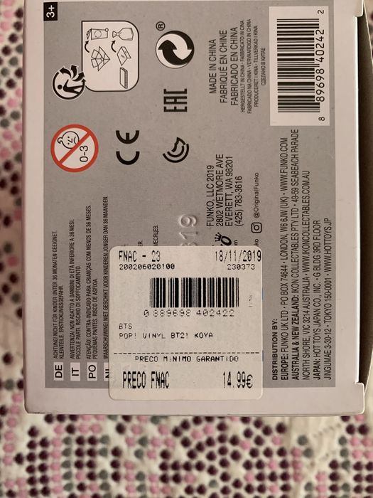 K-pop Koya Funko pop from Bt21 (BTS)64586158472963122