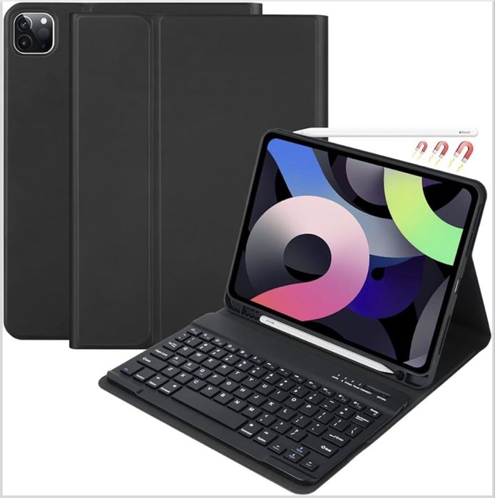 Чохол-клавіатура для iPad Pro 11 (M1/M2) / Air 4 / Air 5 (UA/ENG) — Стан Новий