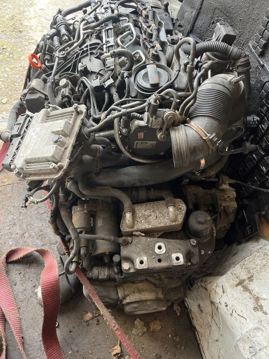 Двигун 2.0 TDI  CFH CFF CFG vw skoda seat audi
