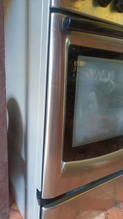 Kuchenka gazowo-elektryczna Electrolux EKK 5016X (Inox) – Sprawna
