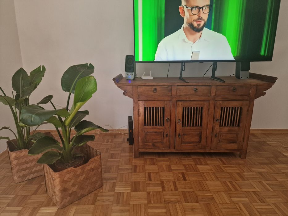 Komoda kolonialna palisander lite drewno