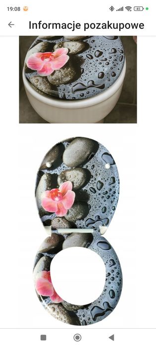 Deska sedesowa do wc