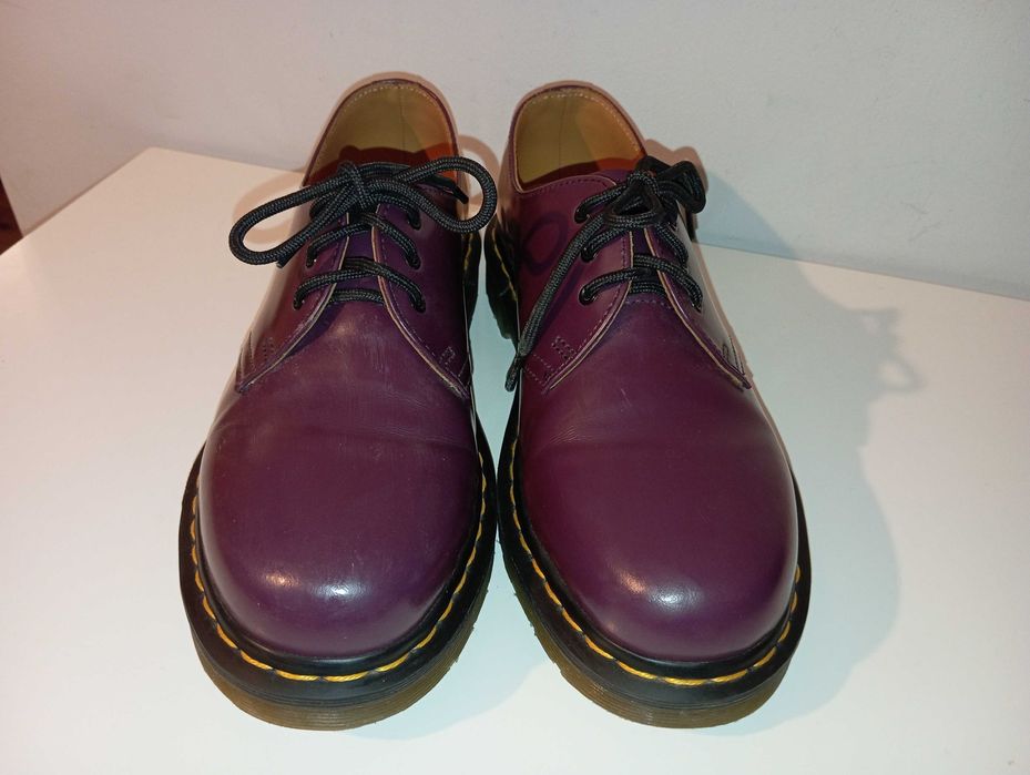 Dr Martens 1461 martensy purple r. 40 półbuty jak nowe
