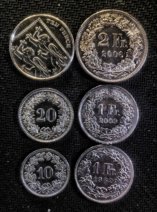 Монеты разные в коллекцию