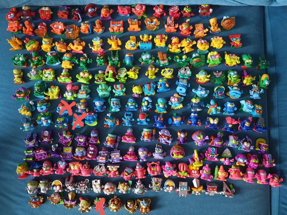 Super Things, Super Zings, figurki, bazy, pojazdy, monopoly i inne gry