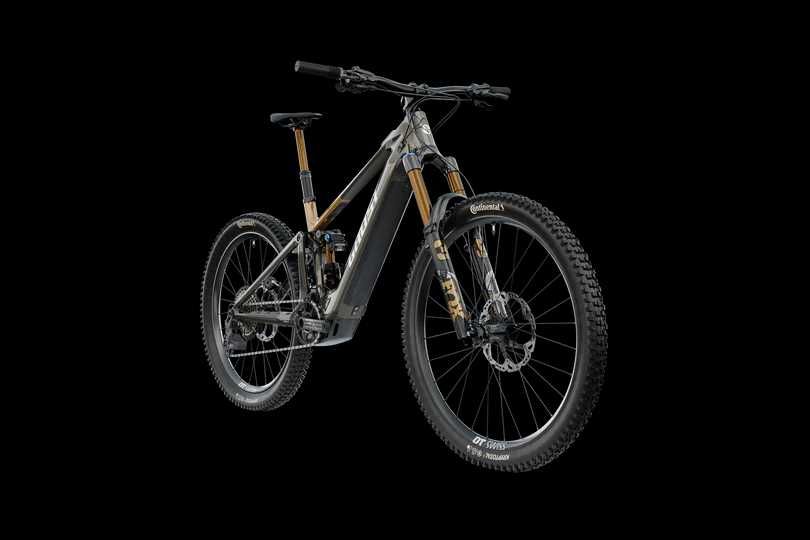 Rower elektryczny Ghost E-Riot CF LTD XL | Nowy | Carbon | 800Wh | Shimano XTR | FOX Factory Kashima | Automat Promocja!