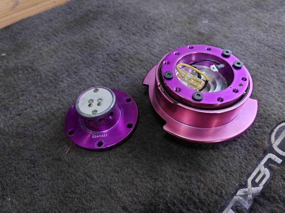 Naba NRG GEN 2.5 quick release