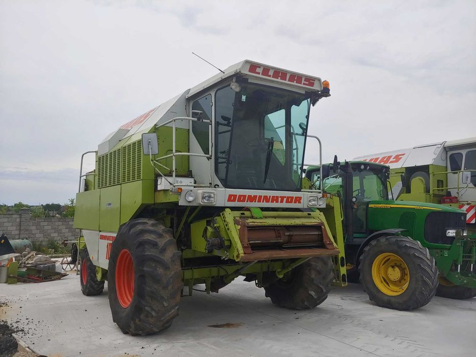 Зернокомбайн claas dominator 108 s