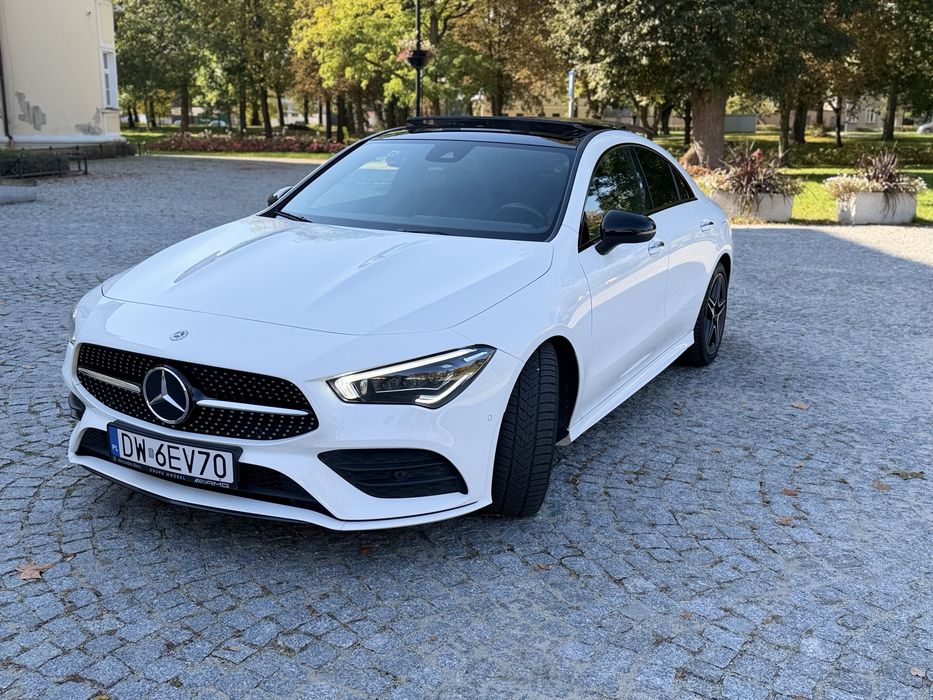 Mercedes CLA 220 AMG