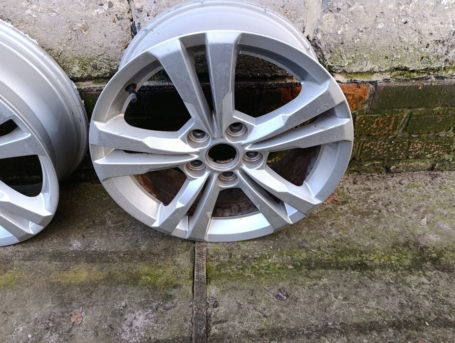 Диски r17 розболтовка 114.3 на 5 chevrolet equinox