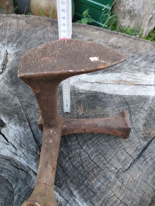 Kopyto kowadlo szewskie duze