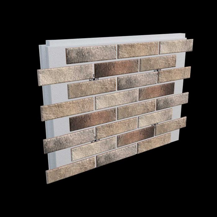 Фасадні термопанелі в замок від ВИРОБНИКА!Швидка доставка!Клінкер!