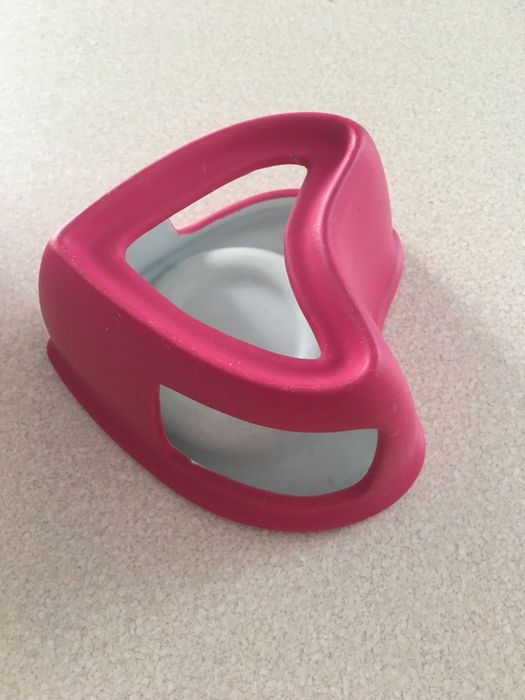 Mini zestaw do fondue, serce, ceramiczny