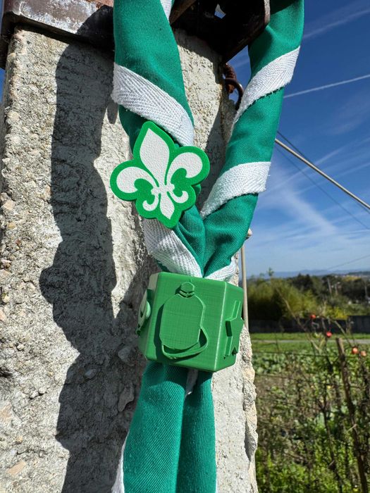 Anilha para lenço de escuteiros - Exploradores