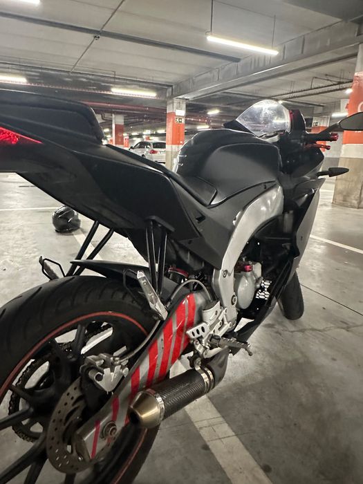 Aprilia rs4 50 2014