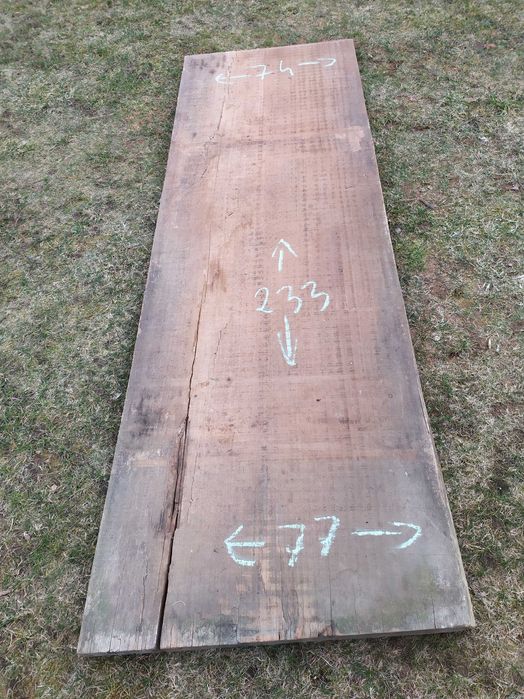 Suchy orzech foszty, blaty deski i inne