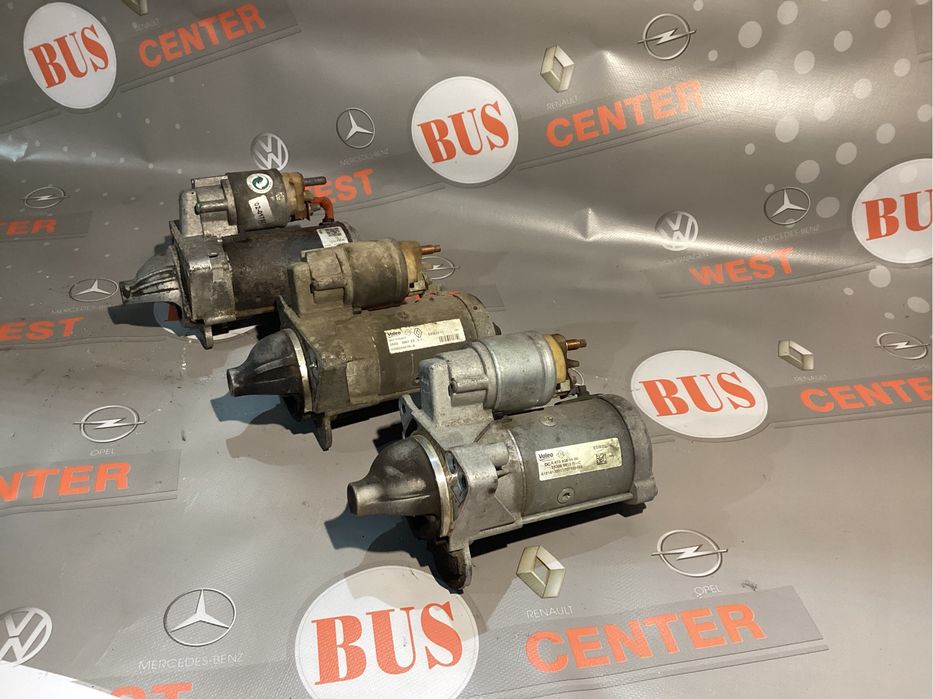 Стартер Reno Master 3 Opel Movano Стартера генратори