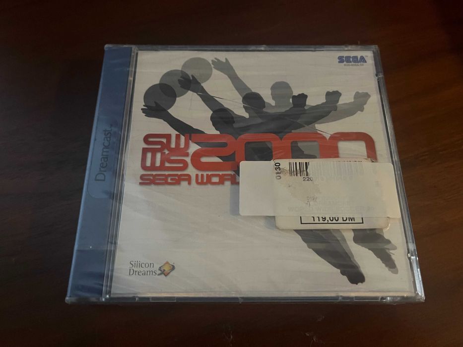 Sega Dreamcast : Sega Worldwide Soccer 2000