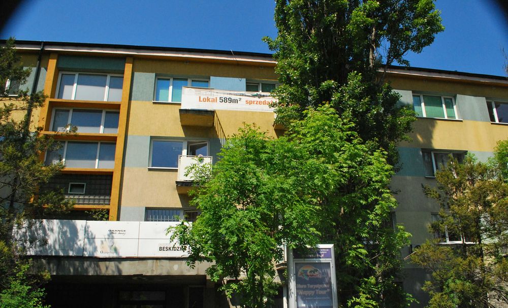 Sprzedam lokal w Bielsku - Białej