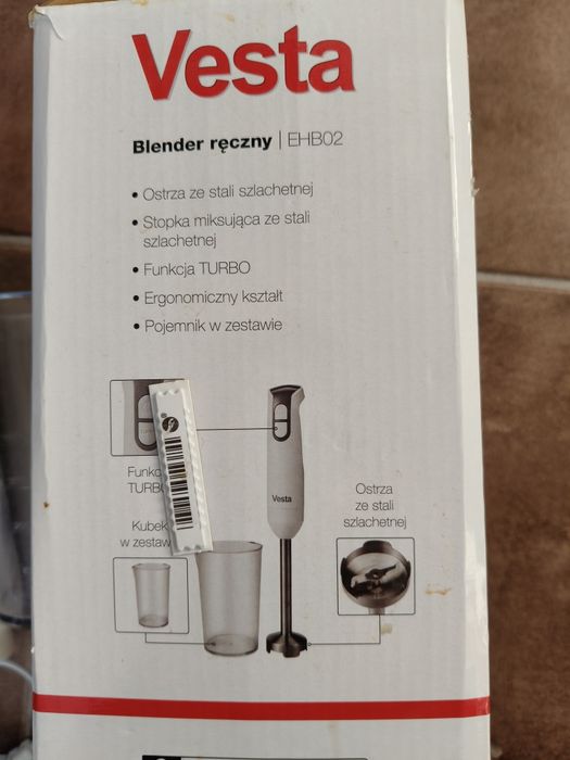 Blender ręczny Vesta EHB02