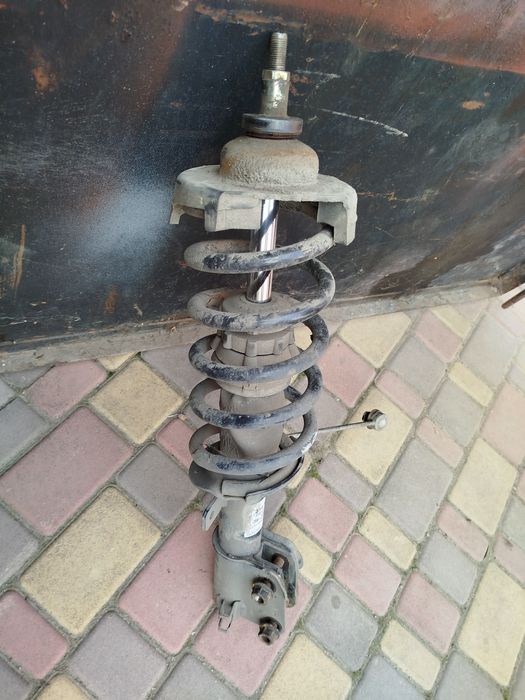 Рено-Трафік  передня