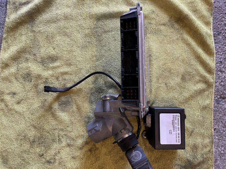 Sprinter 903 2.2 cdi komputer sterownik silnika kluczyk zestaw startow