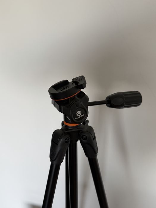 Tripé Vanguard Espod CX 203AP – Novo, nunca usado