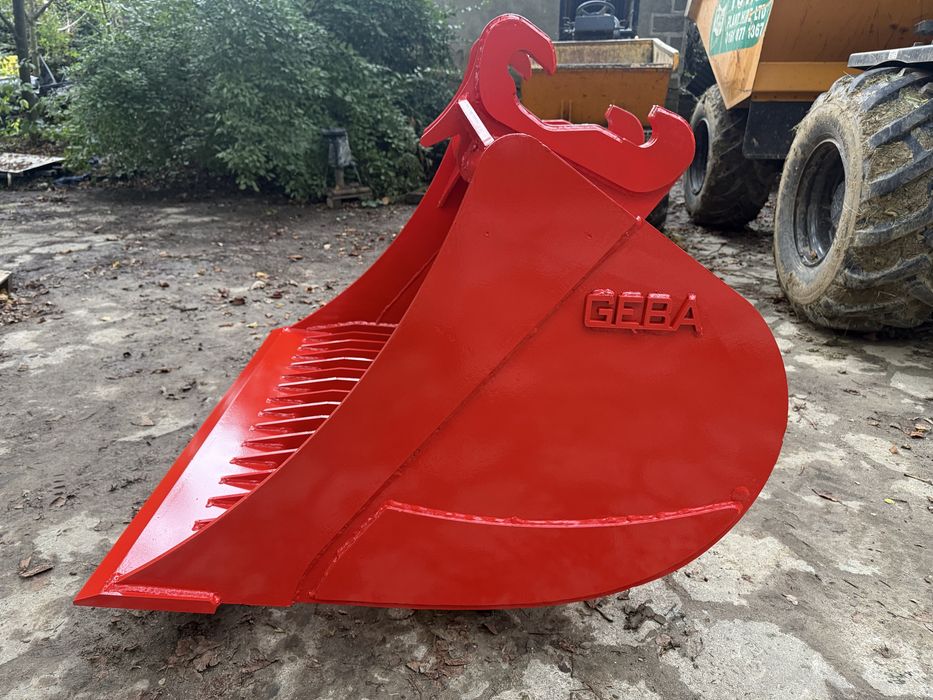 Lyzka azurowa 13-17 ton  mecalac 15mwr cat 315 zx160 pc160