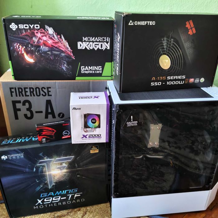 Ігровий ПК |  12/24 Ядер | DDR4 32Gb  | RTX 2060 SUPER | SSD+HDD 3Tb