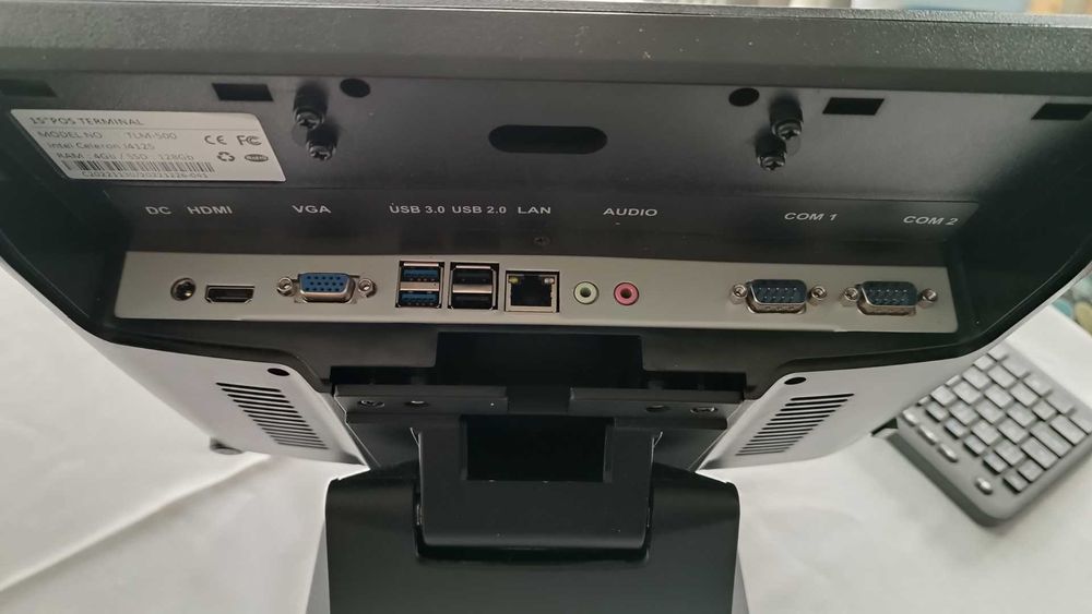 POS Touch + Impressora térmica 80mm + Caixa dinheiro + Teclado