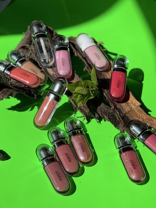 Блиск для губ з 3D ефектом Kiko Milano