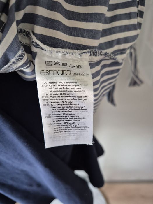 Bluzka damska w paski Esmara 42 używana
