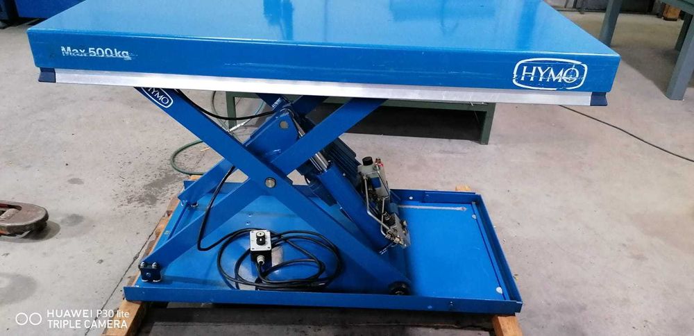 Mesa elevatória ergonómica e fixa EAX - 500Kg