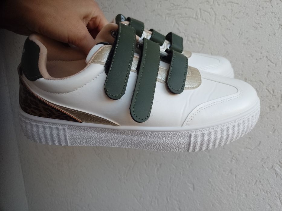 Білі кросівки Pimkie, 40 р.