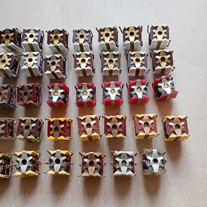 Rdzeń ferrytowy, toroid 49 szt.