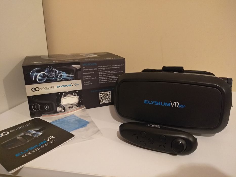 Okulary 3d Elysium VR Plus