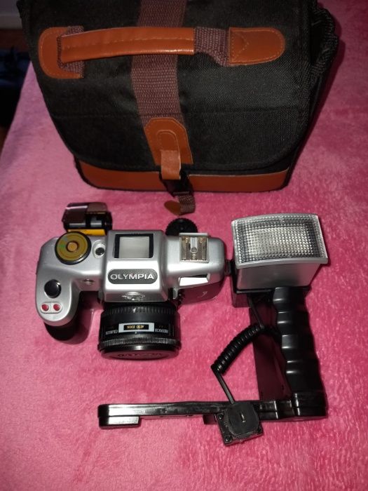 Máquina fotografica OLYMPIA