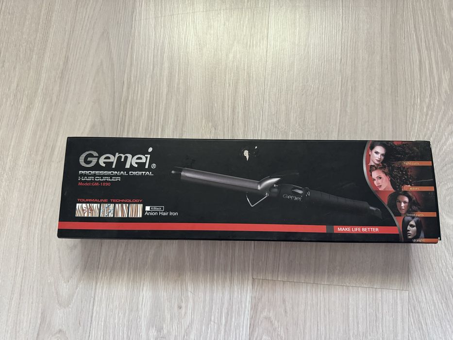 Плойка Gemei gm-1890