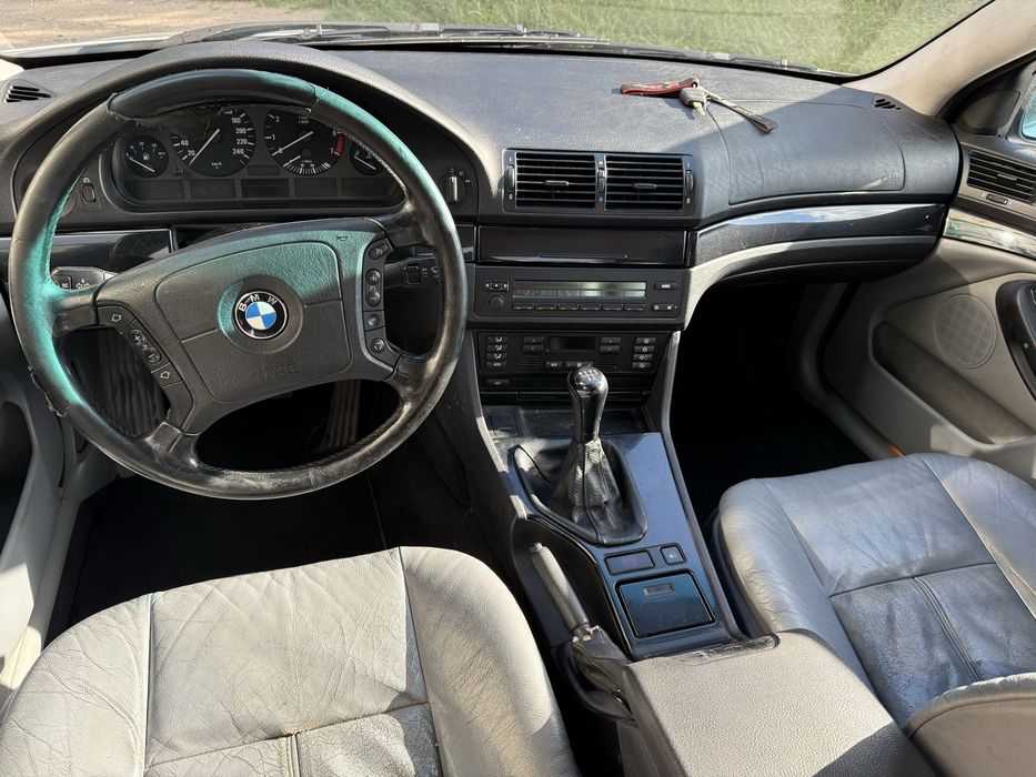 Bmw e39 2.5 gaz bez rdzy