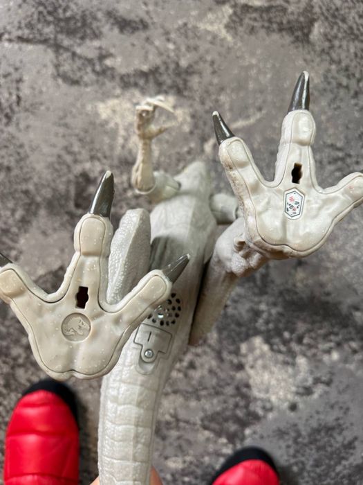 Світ юрського періоду Тиранозавр Рекс індомінус рекс