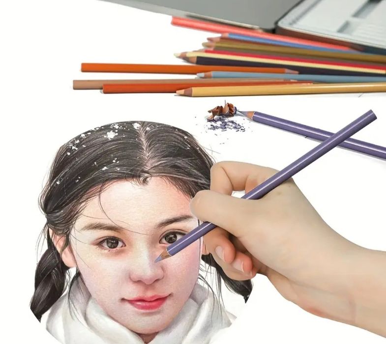 Lápis óleo tons pele